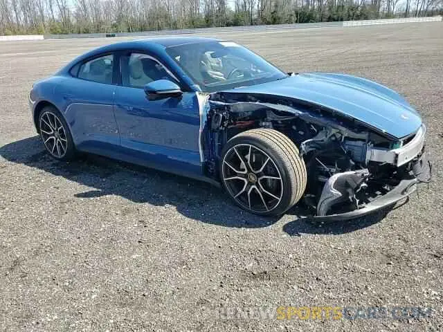 11 Photograph of a damaged car WP0AA2Y13PSA17290 PORSCHE TAYCAN 2023