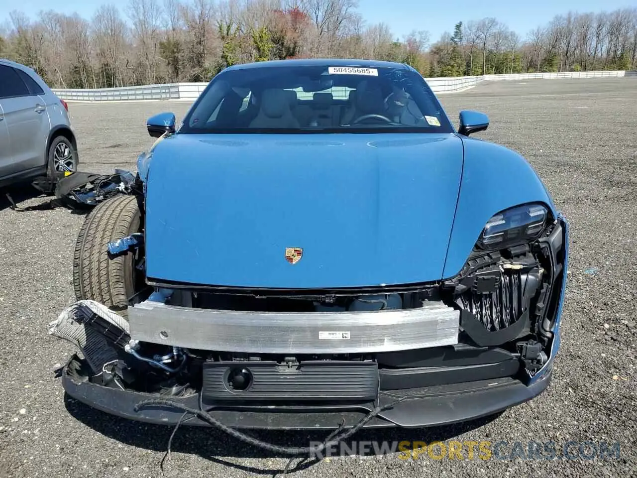 5 Photograph of a damaged car WP0AA2Y13PSA17290 PORSCHE TAYCAN 2023