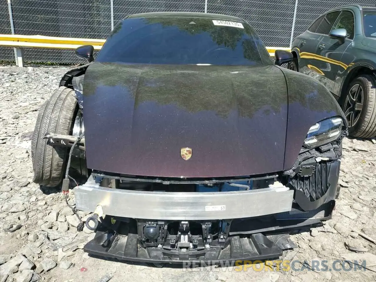 5 Photograph of a damaged car WP0AB2Y11PSA35851 PORSCHE TAYCAN 2023
