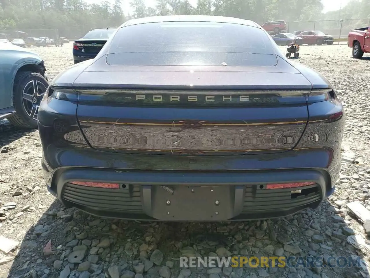 6 Photograph of a damaged car WP0AB2Y11PSA35851 PORSCHE TAYCAN 2023