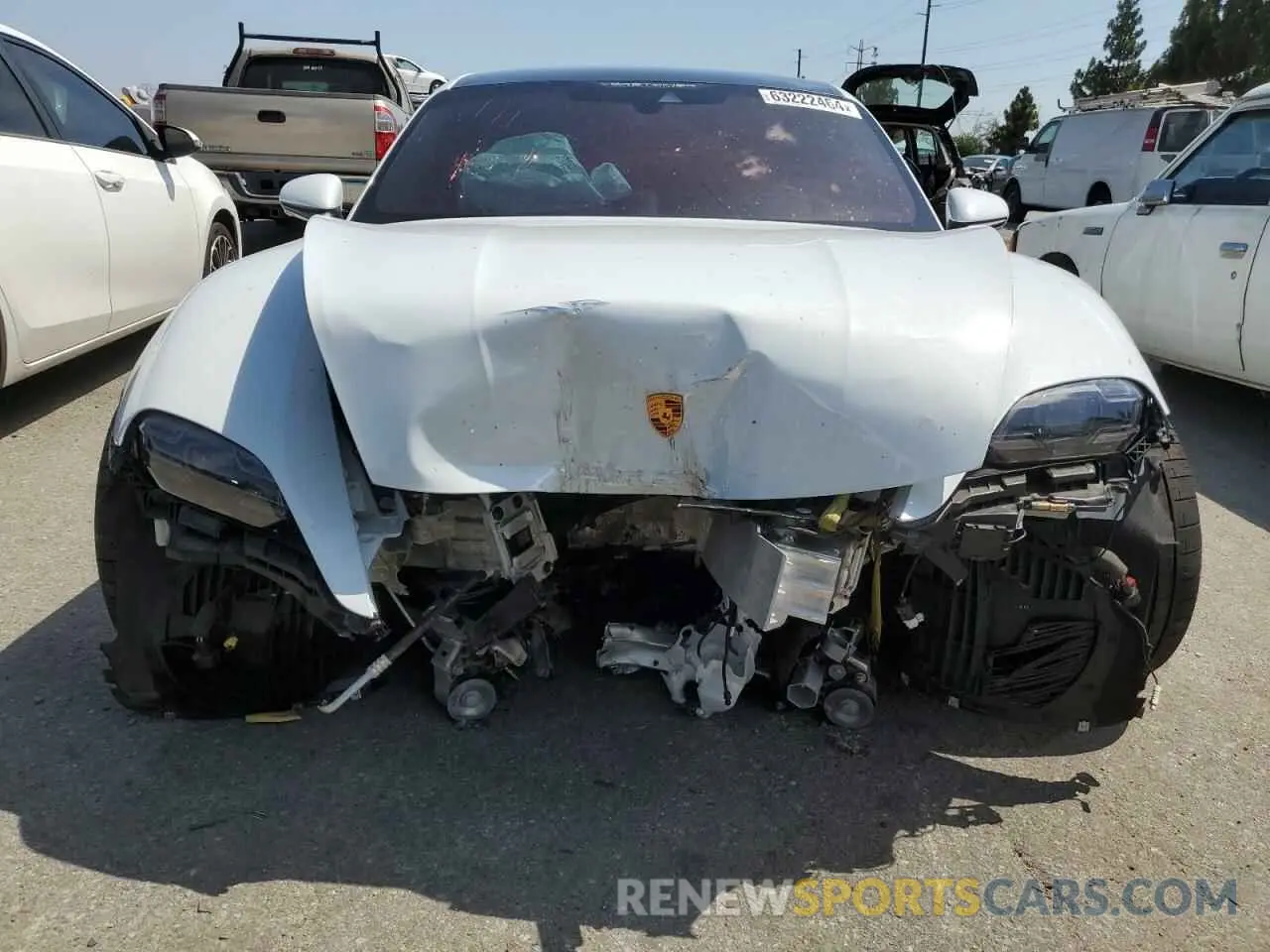 5 Photograph of a damaged car WP0AC2Y17PSA52022 PORSCHE TAYCAN 2023