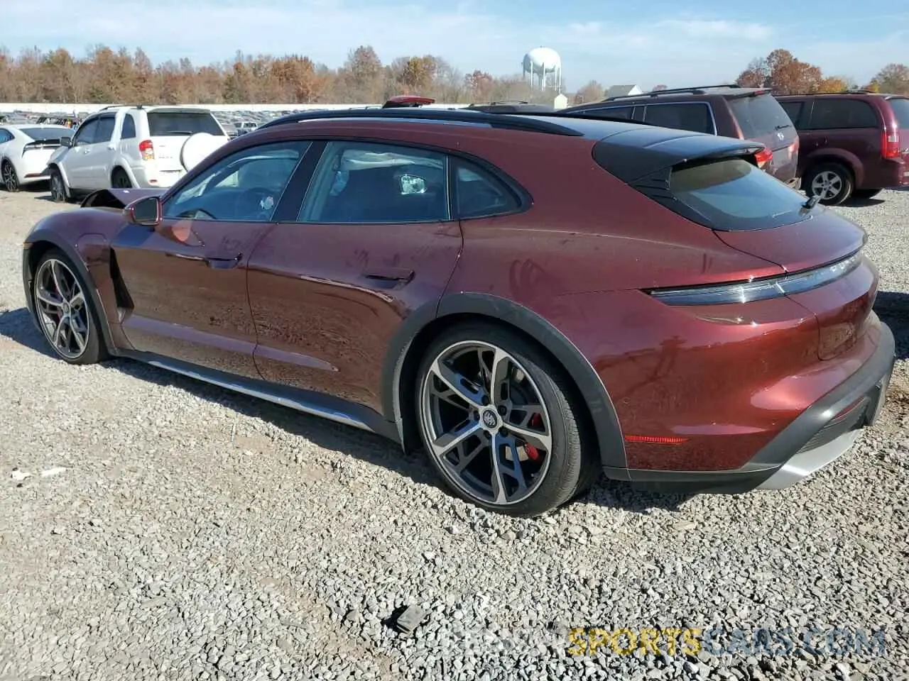 2 Photograph of a damaged car WP0BB2Y1XPSA65466 PORSCHE TAYCAN 2023