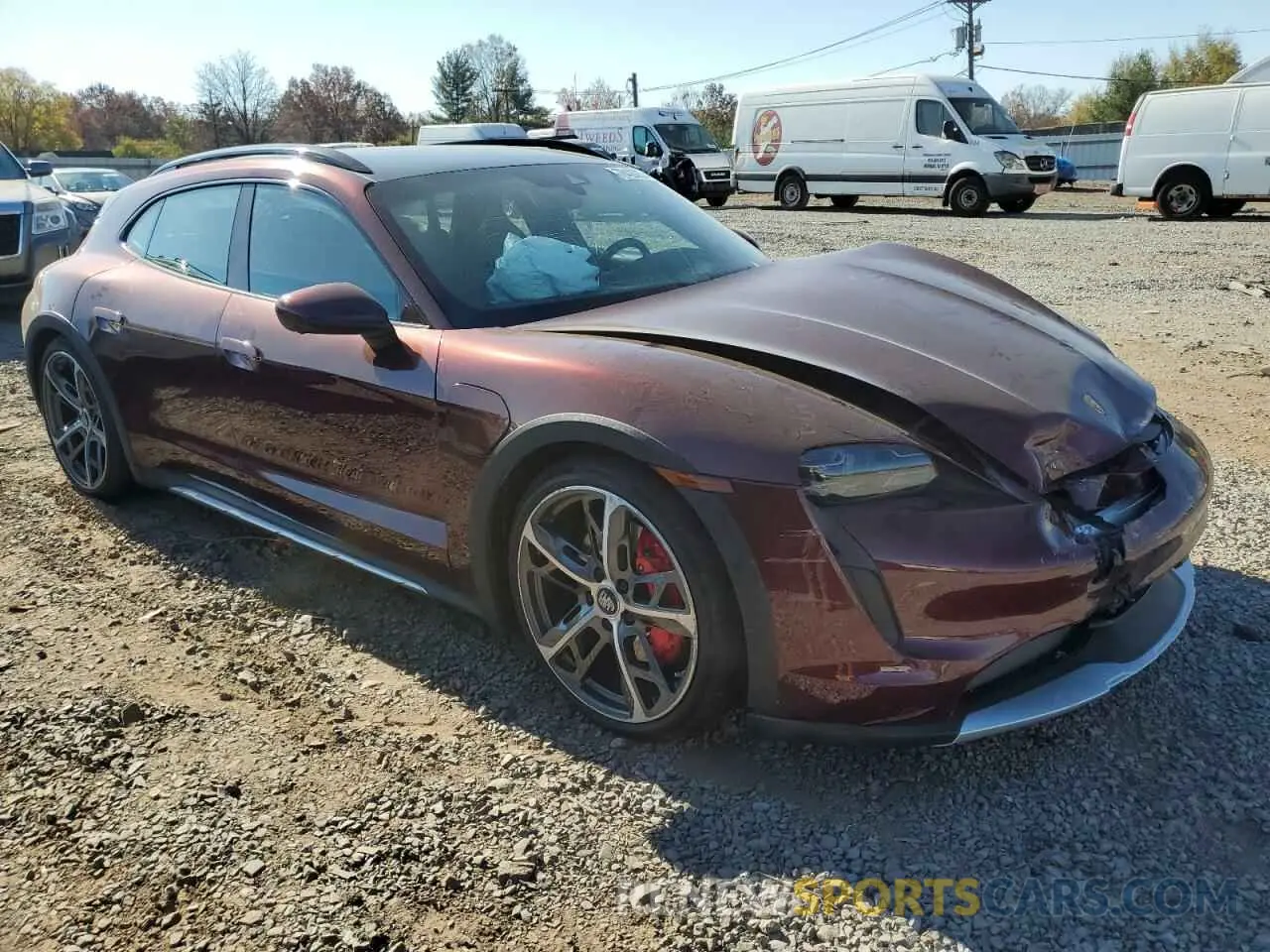 4 Photograph of a damaged car WP0BB2Y1XPSA65466 PORSCHE TAYCAN 2023