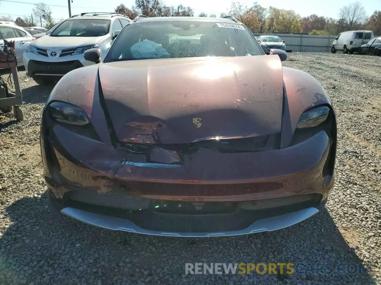 5 Photograph of a damaged car WP0BB2Y1XPSA65466 PORSCHE TAYCAN 2023
