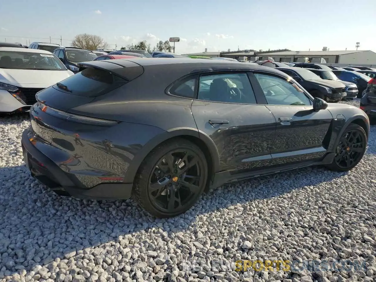 3 Photograph of a damaged car WP0BC2Y14PSA68120 PORSCHE TAYCAN 2023