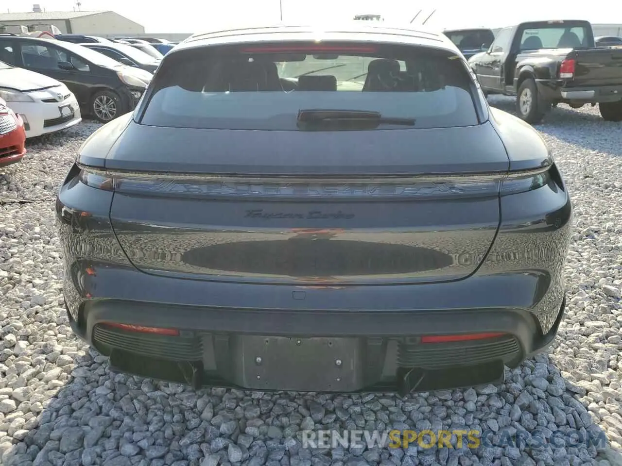 6 Photograph of a damaged car WP0BC2Y14PSA68120 PORSCHE TAYCAN 2023