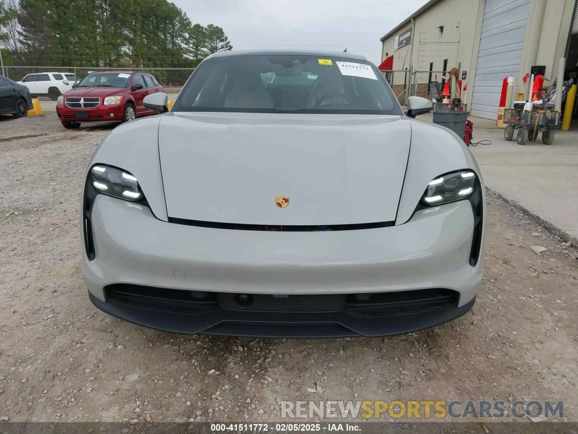 6 Photograph of a damaged car WP0AA2Y11RSA12415 PORSCHE TAYCAN 2024