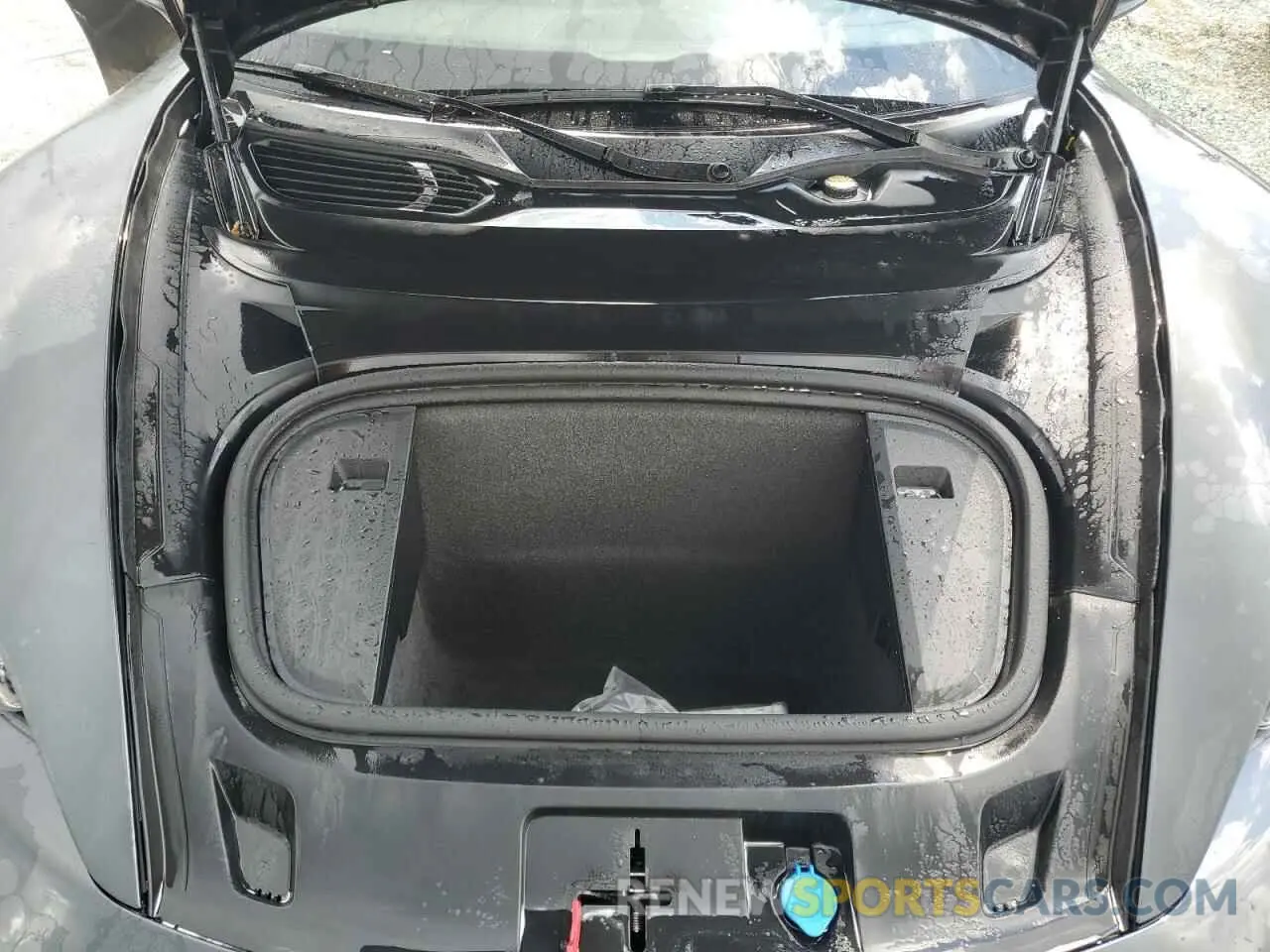 11 Photograph of a damaged car WP0AA2Y13RSA10696 PORSCHE TAYCAN 2024