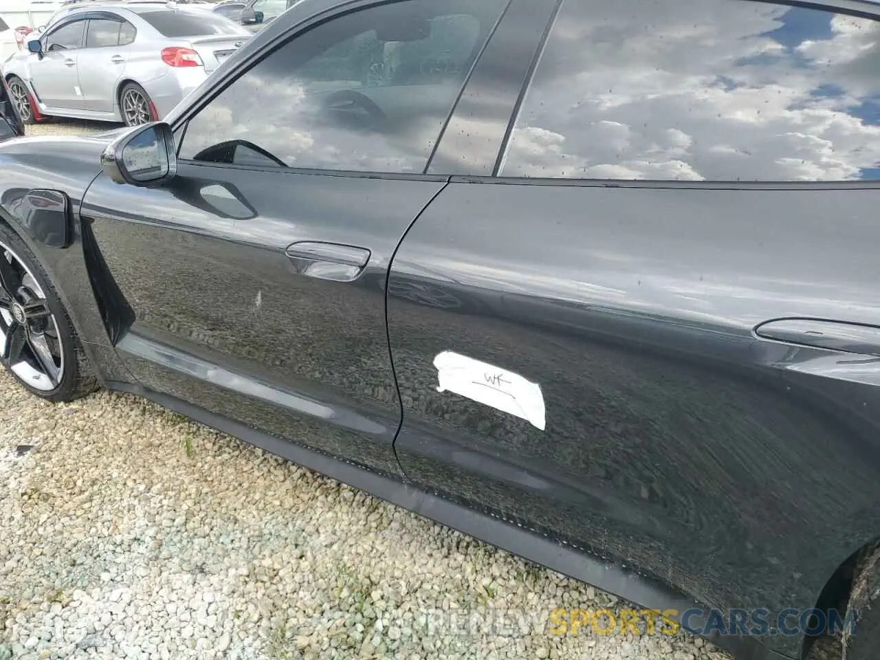 12 Photograph of a damaged car WP0AA2Y13RSA10696 PORSCHE TAYCAN 2024