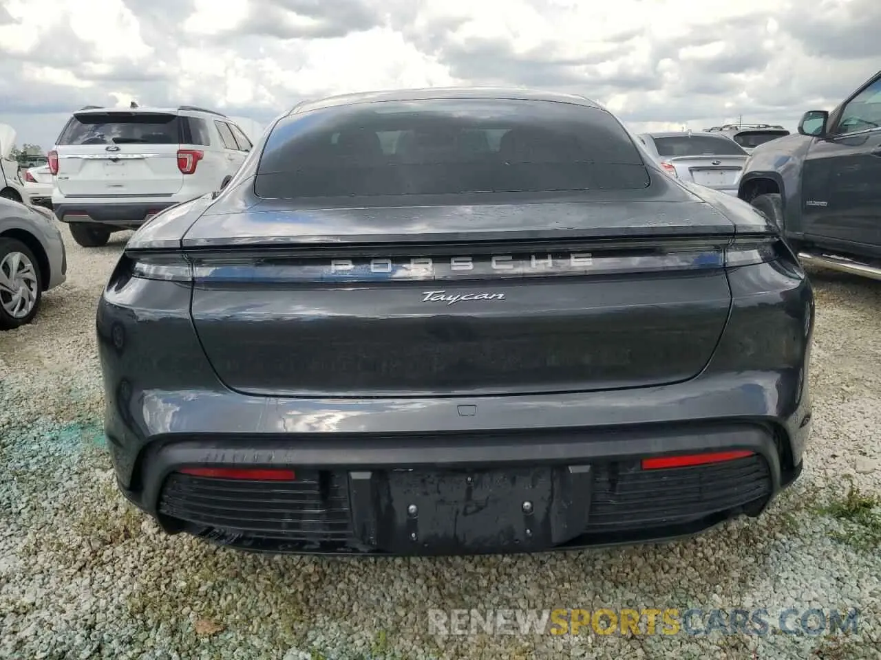 6 Photograph of a damaged car WP0AA2Y13RSA10696 PORSCHE TAYCAN 2024