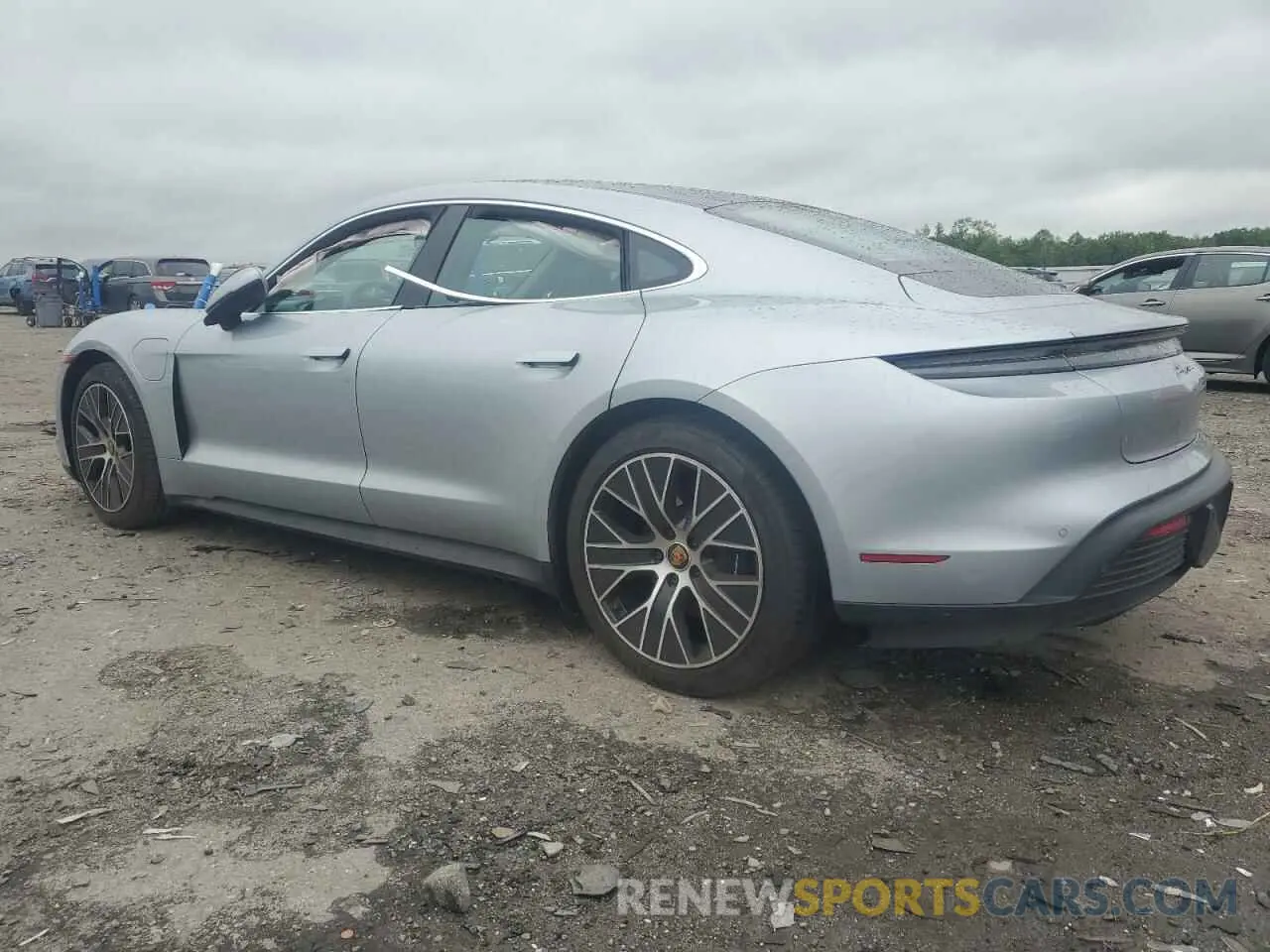 2 Photograph of a damaged car WP0AA2Y15RSA11459 PORSCHE TAYCAN 2024