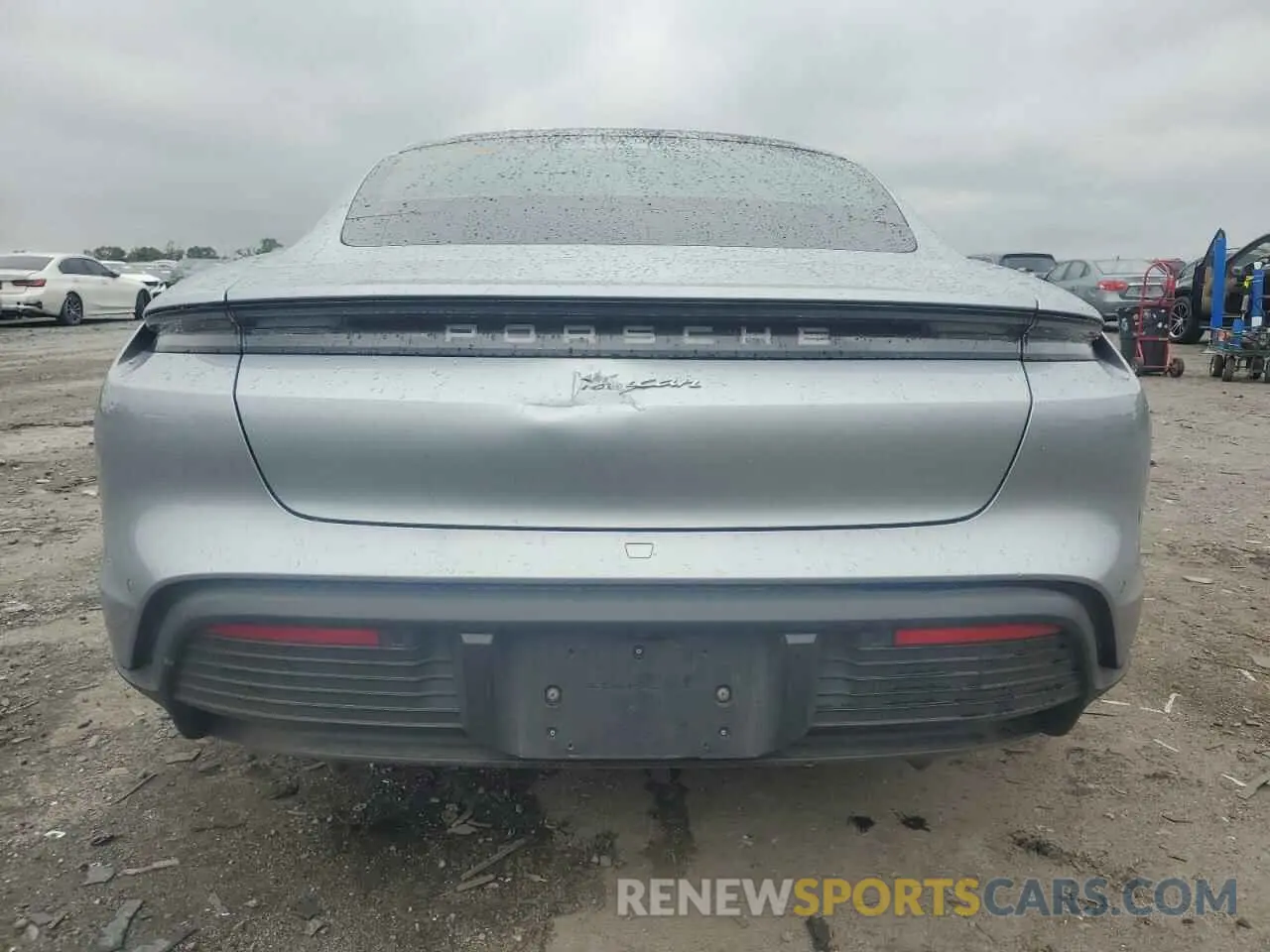 6 Photograph of a damaged car WP0AA2Y15RSA11459 PORSCHE TAYCAN 2024