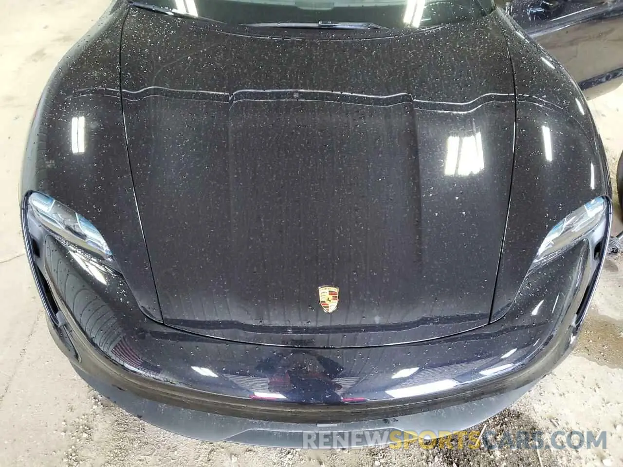 11 Photograph of a damaged car WP0AB2Y19RSA36121 PORSCHE TAYCAN 2024
