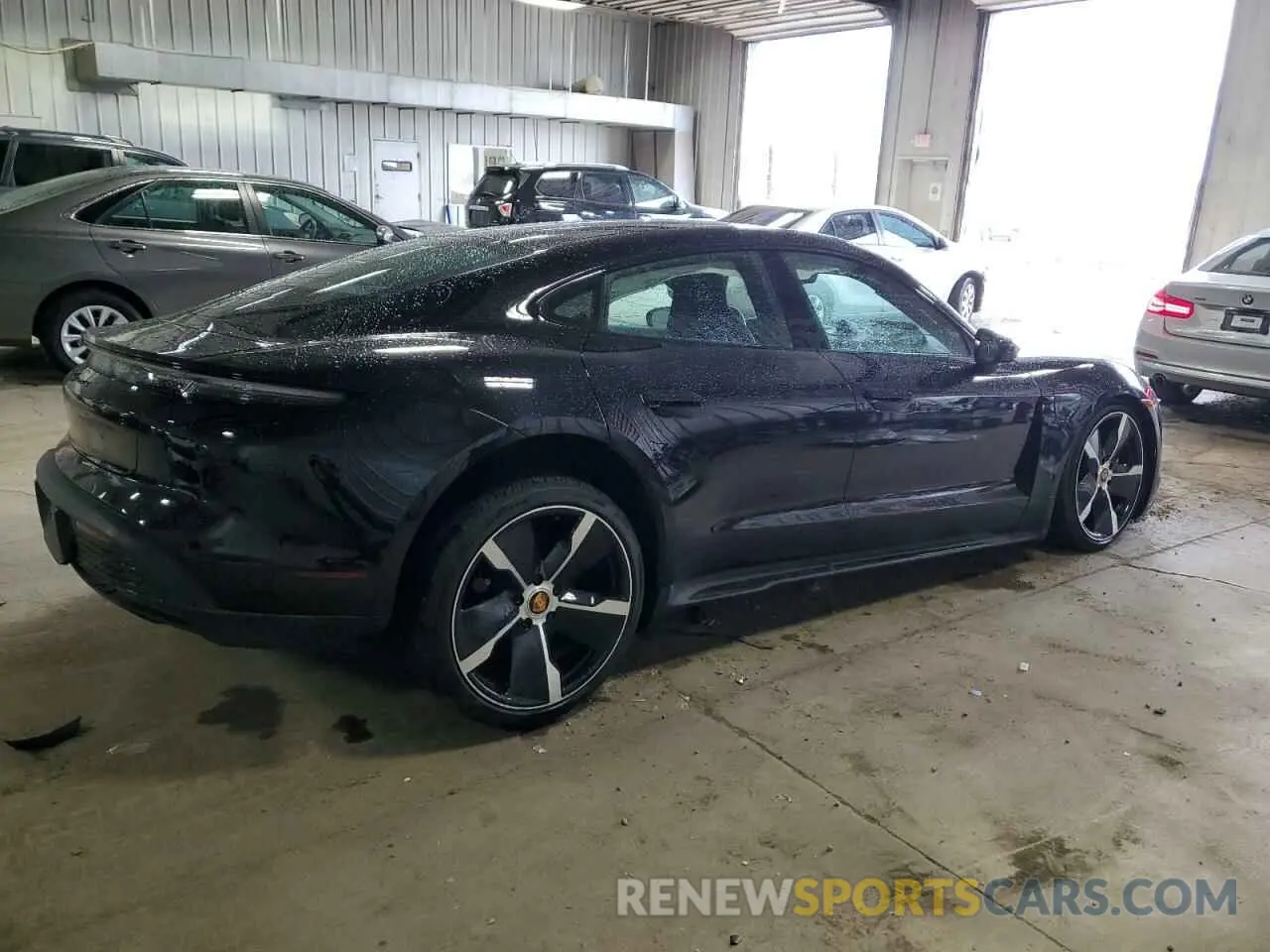 3 Photograph of a damaged car WP0AB2Y19RSA36121 PORSCHE TAYCAN 2024