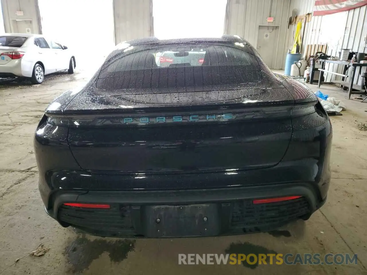 6 Photograph of a damaged car WP0AB2Y19RSA36121 PORSCHE TAYCAN 2024
