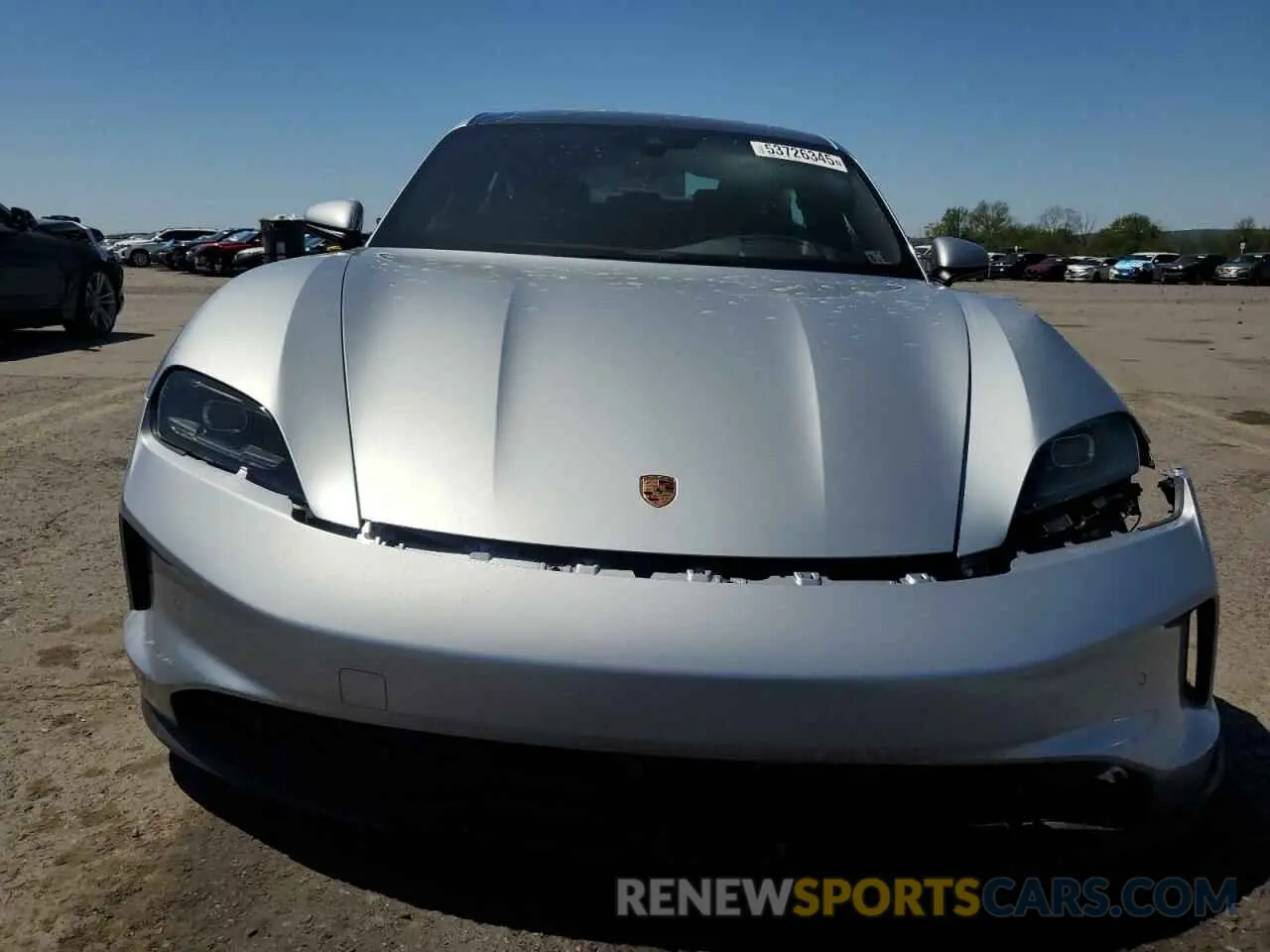 5 Photograph of a damaged car WP0AA2Y11SSA09777 PORSCHE TAYCAN 2025