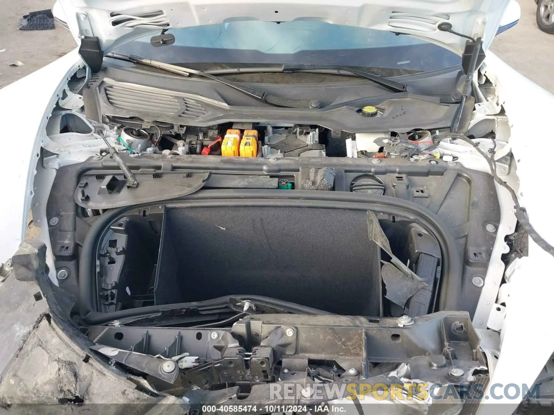 10 Photograph of a damaged car WP0BA2Y15NSA67741 PORSCHE TAYCAN CROSS TURISMO 2022