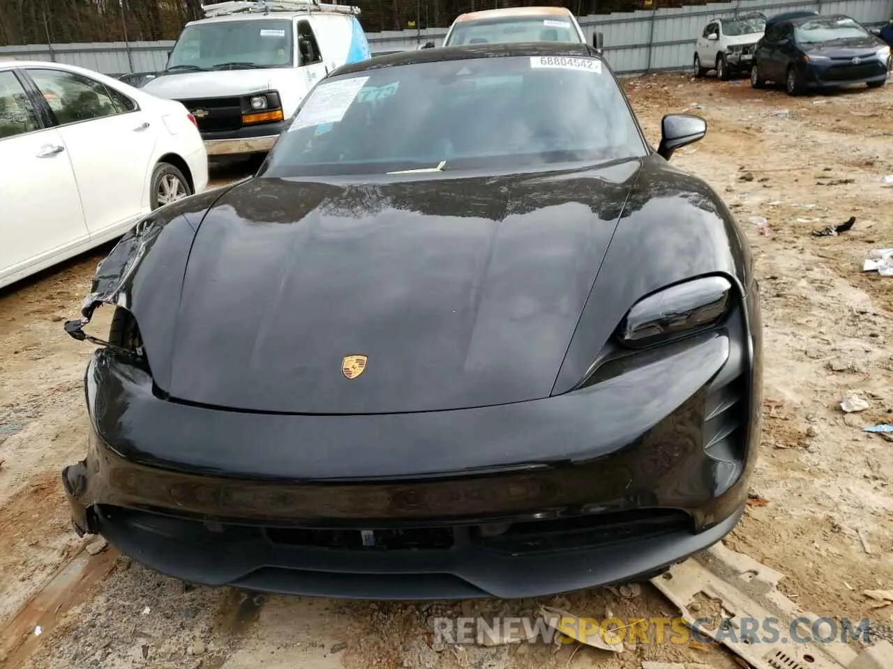 5 Photograph of a damaged car WP0AD2Y1XNSA59556 PORSCHE TAYCAN GTS 2022
