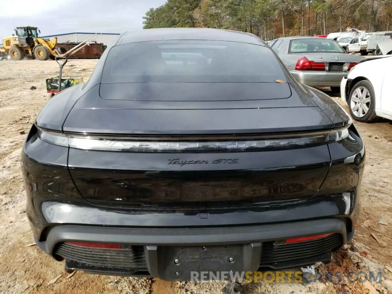 6 Photograph of a damaged car WP0AD2Y1XNSA59556 PORSCHE TAYCAN GTS 2022