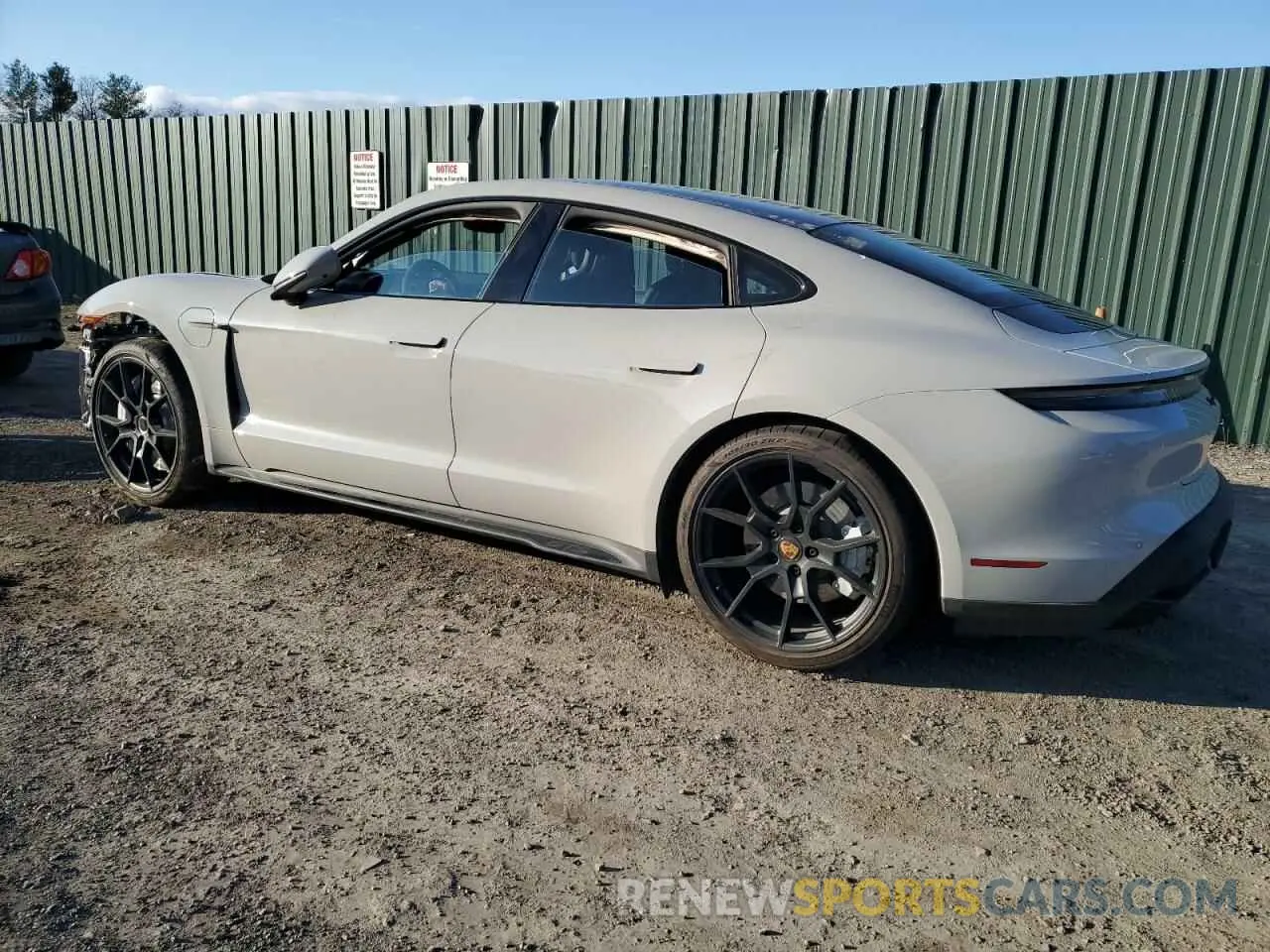 2 Photograph of a damaged car WP0AD2Y12PSA48179 PORSCHE TAYCAN GTS 2023