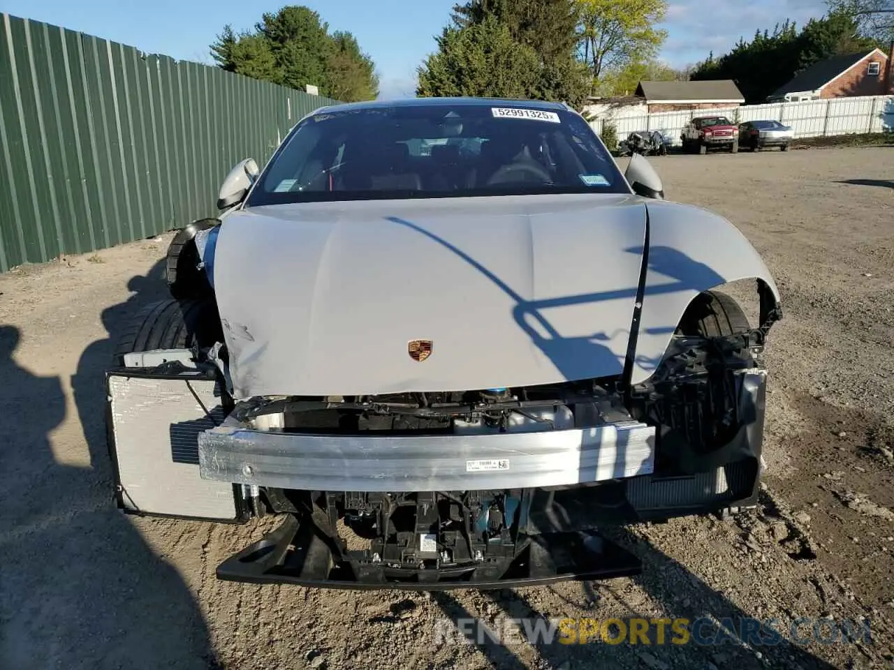 5 Photograph of a damaged car WP0AD2Y12PSA48179 PORSCHE TAYCAN GTS 2023