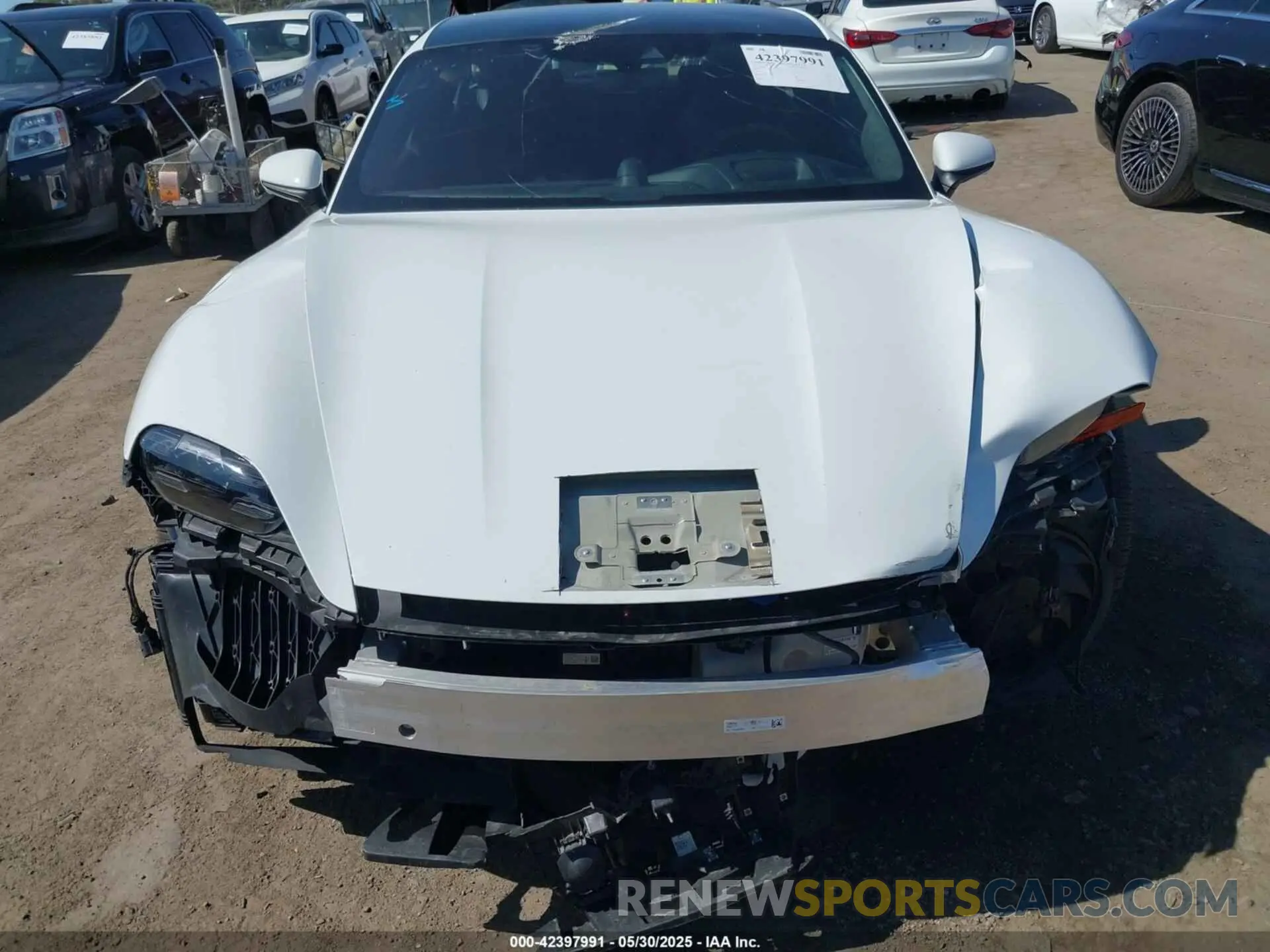 6 Photograph of a damaged car WP0CD2Y14PSA90216 PORSCHE TAYCAN SPORT TURISMO 2023