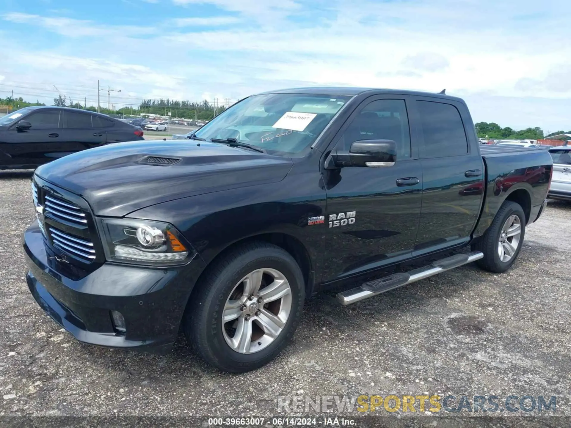 2 Photograph of a damaged car 1C6RR6MT2GS278635 RAM 1500 2016