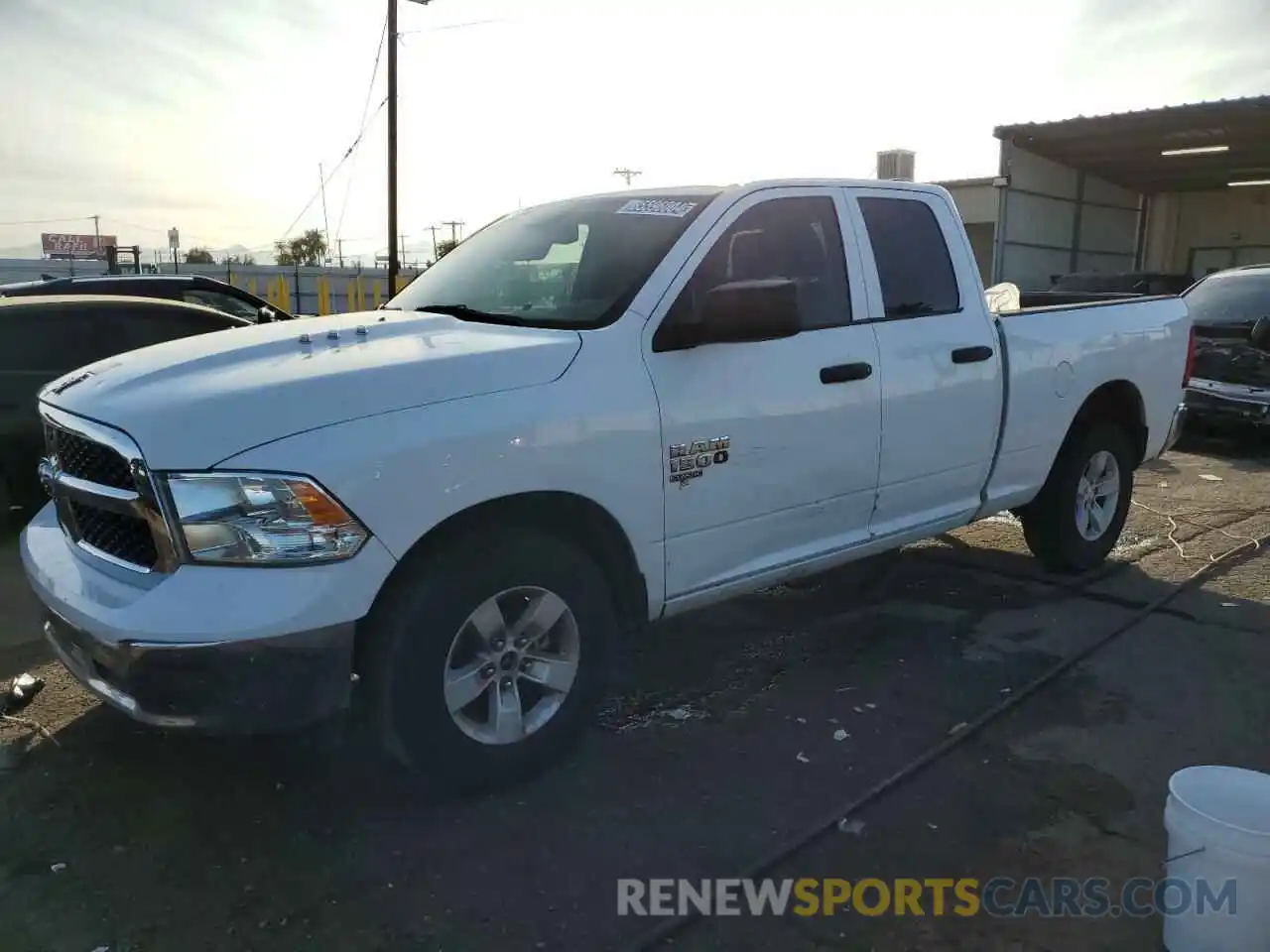 1 Photograph of a damaged car 1C6RR6FG0KS671882 RAM 1500 2019