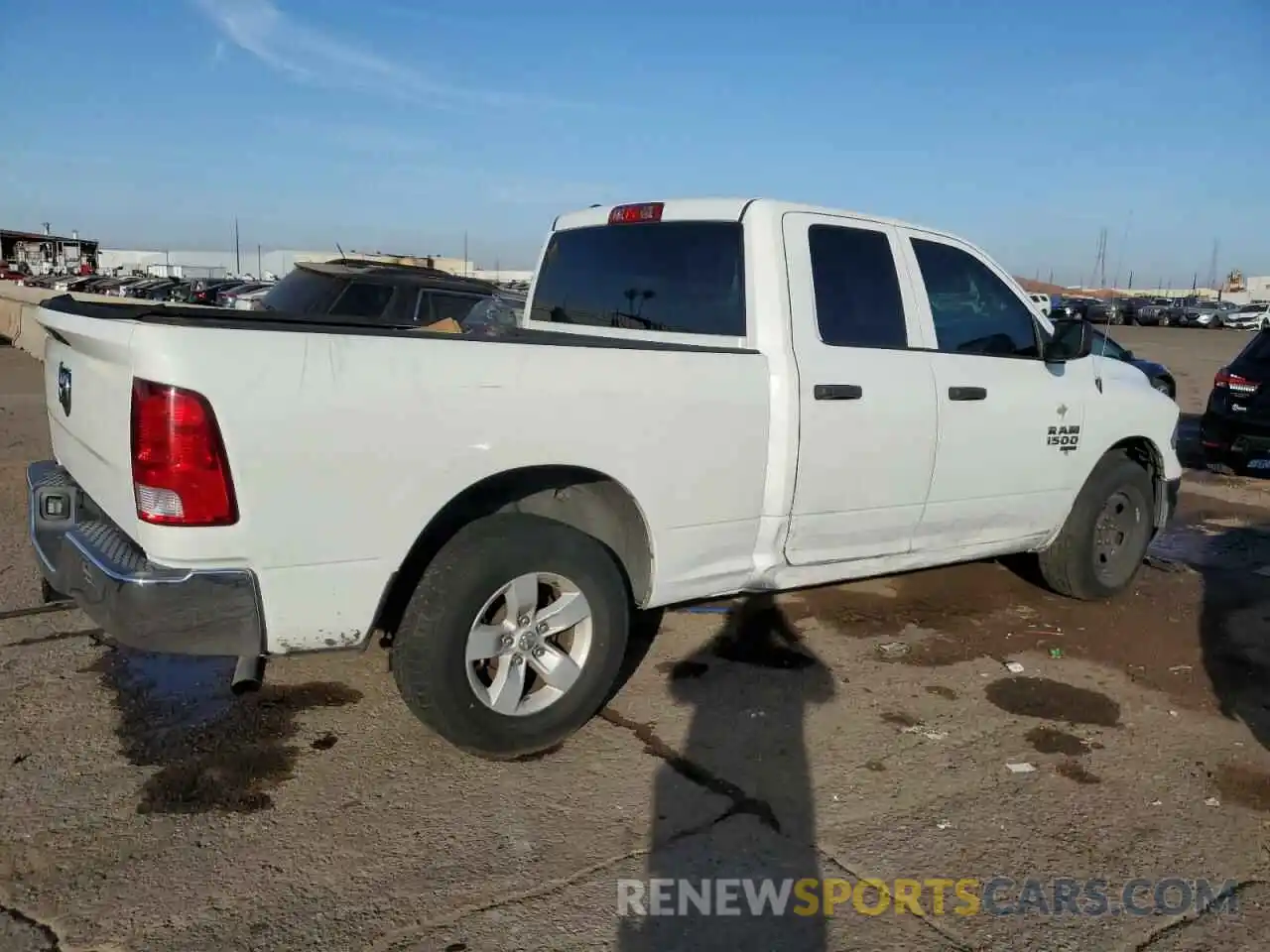 3 Photograph of a damaged car 1C6RR6FG0KS671882 RAM 1500 2019