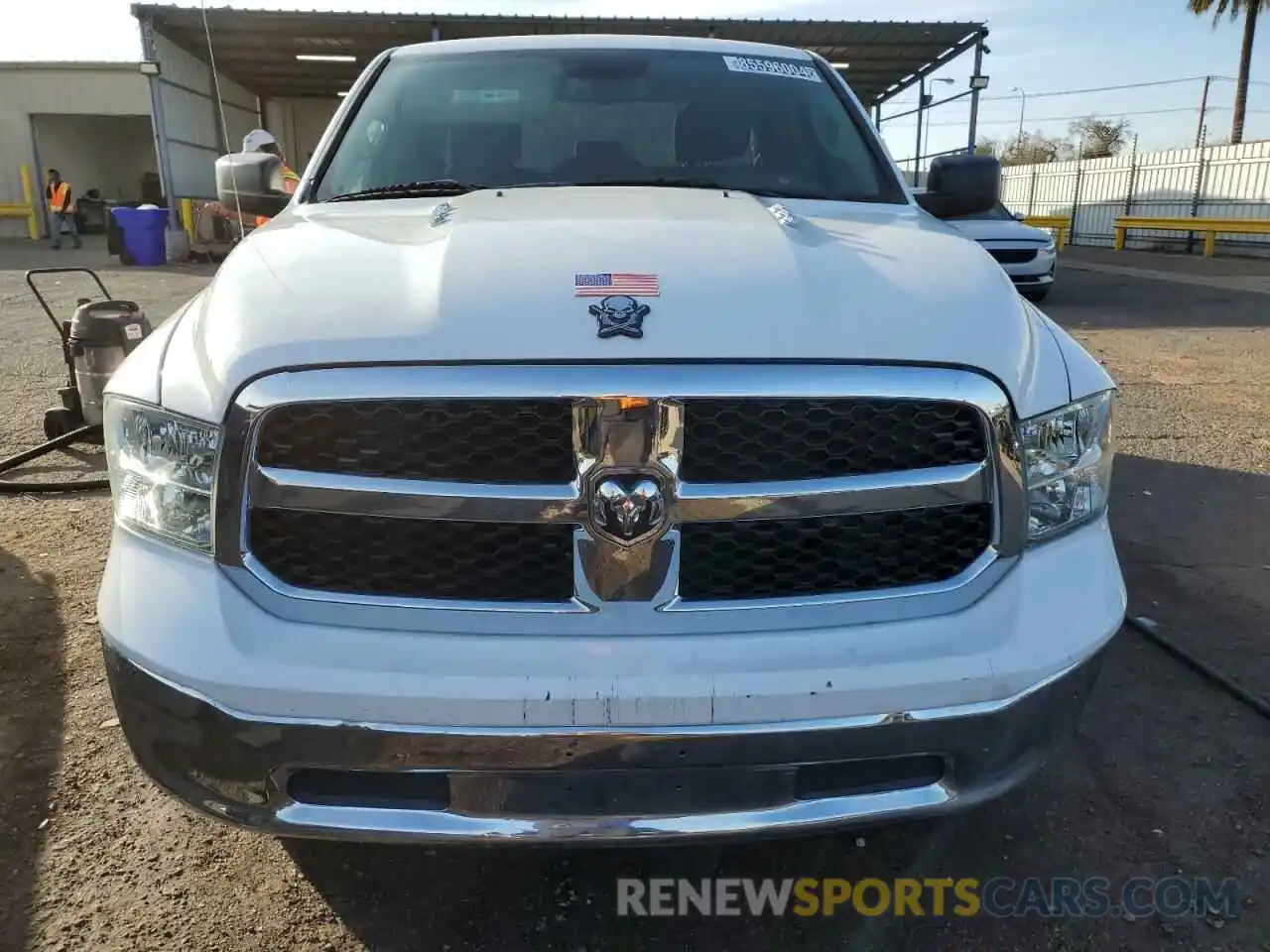 5 Photograph of a damaged car 1C6RR6FG0KS671882 RAM 1500 2019