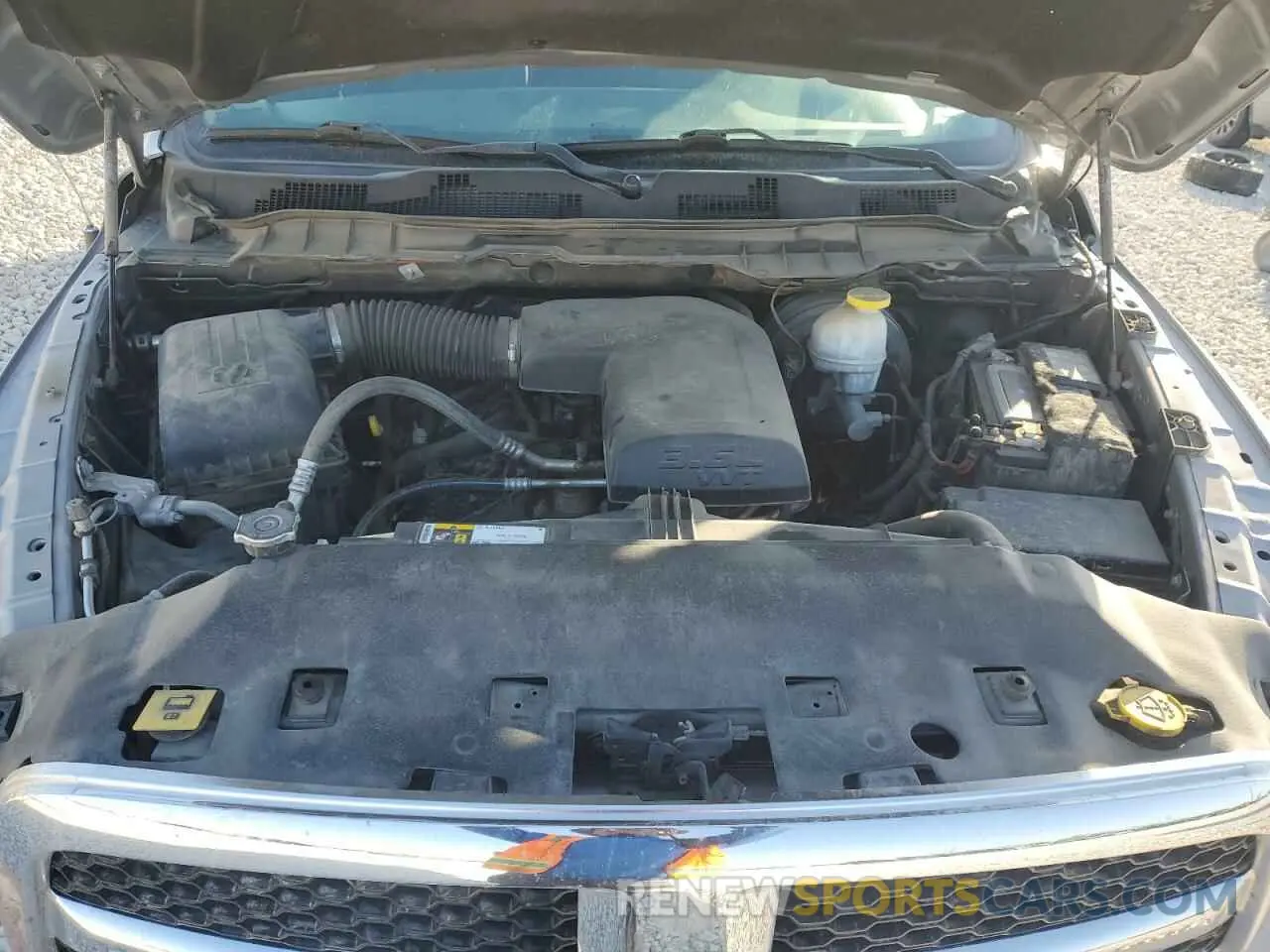 13 Photograph of a damaged car 1C6RR6FG0KS674474 RAM 1500 2019