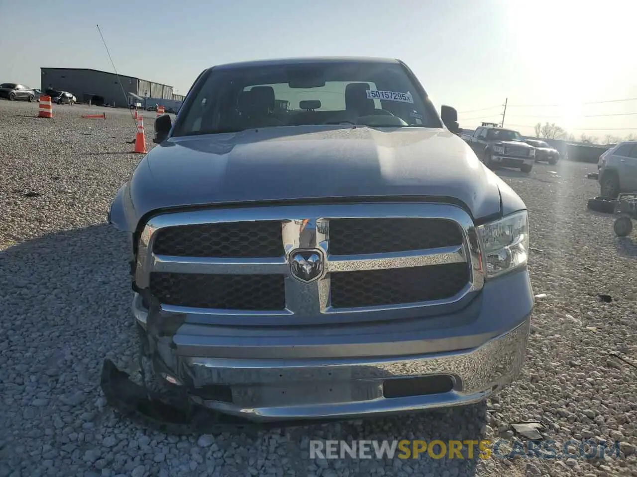 5 Photograph of a damaged car 1C6RR6FG0KS674474 RAM 1500 2019
