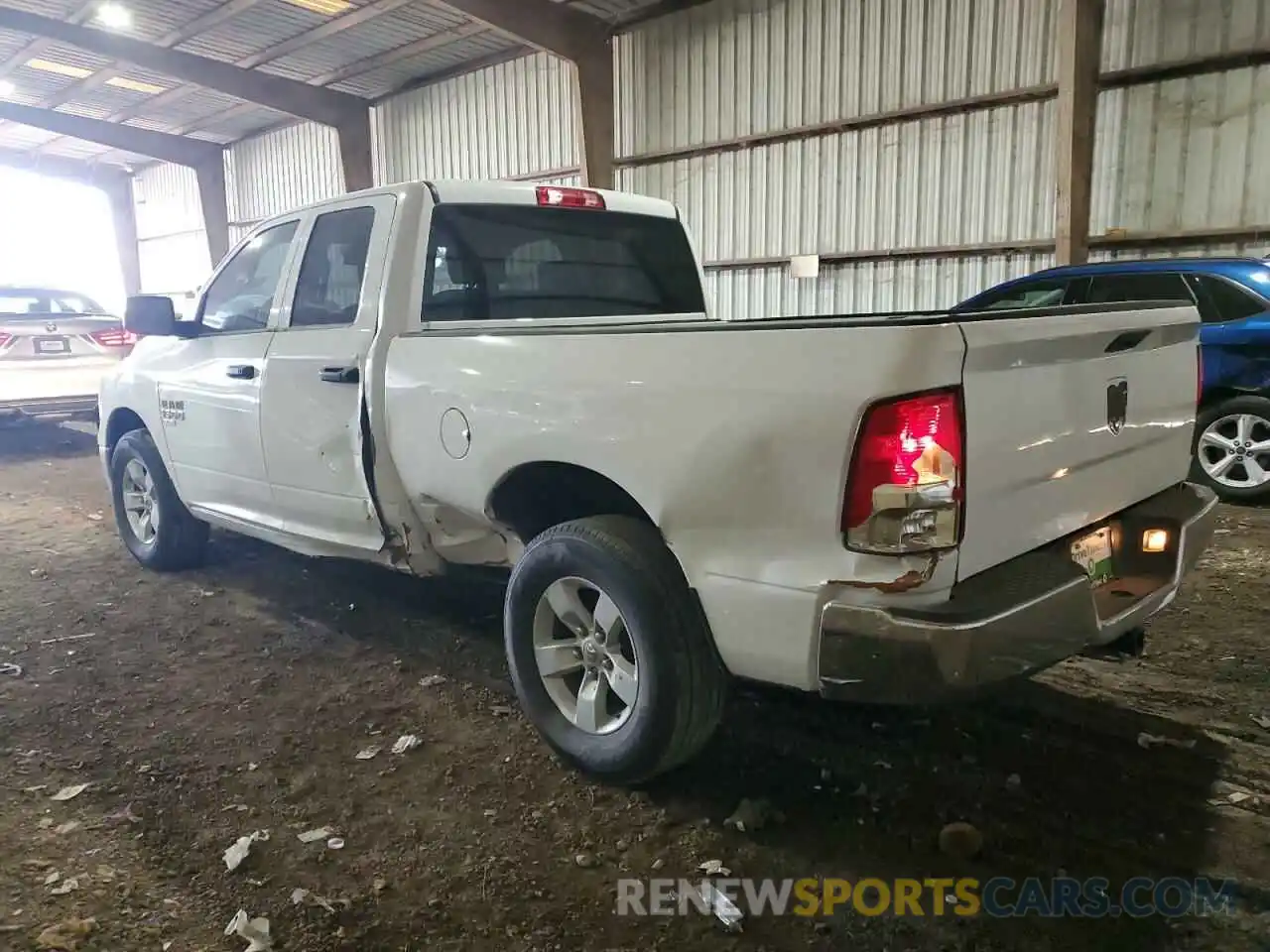 2 Photograph of a damaged car 1C6RR6FG0KS685930 RAM 1500 2019