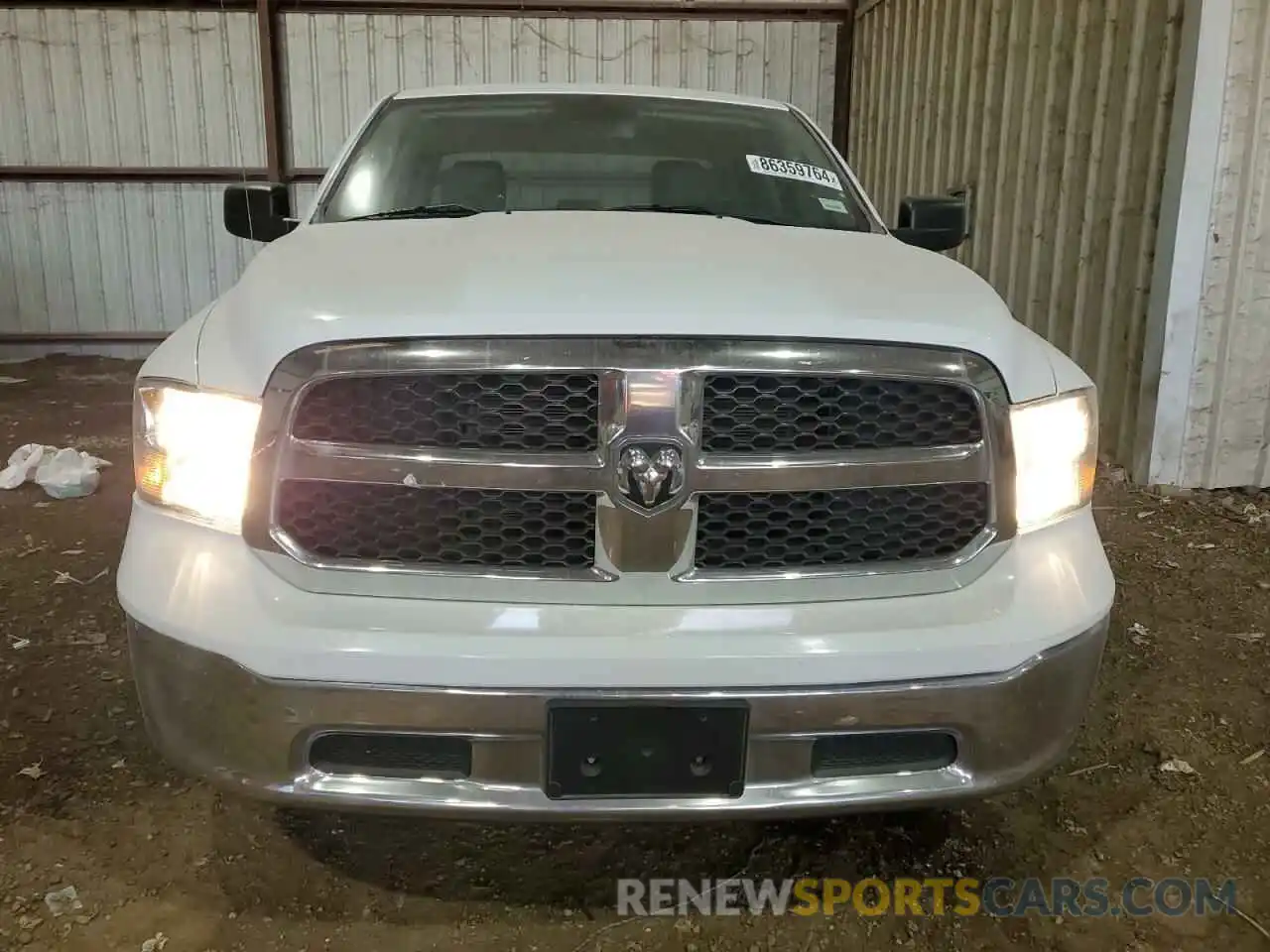 5 Photograph of a damaged car 1C6RR6FG0KS685930 RAM 1500 2019