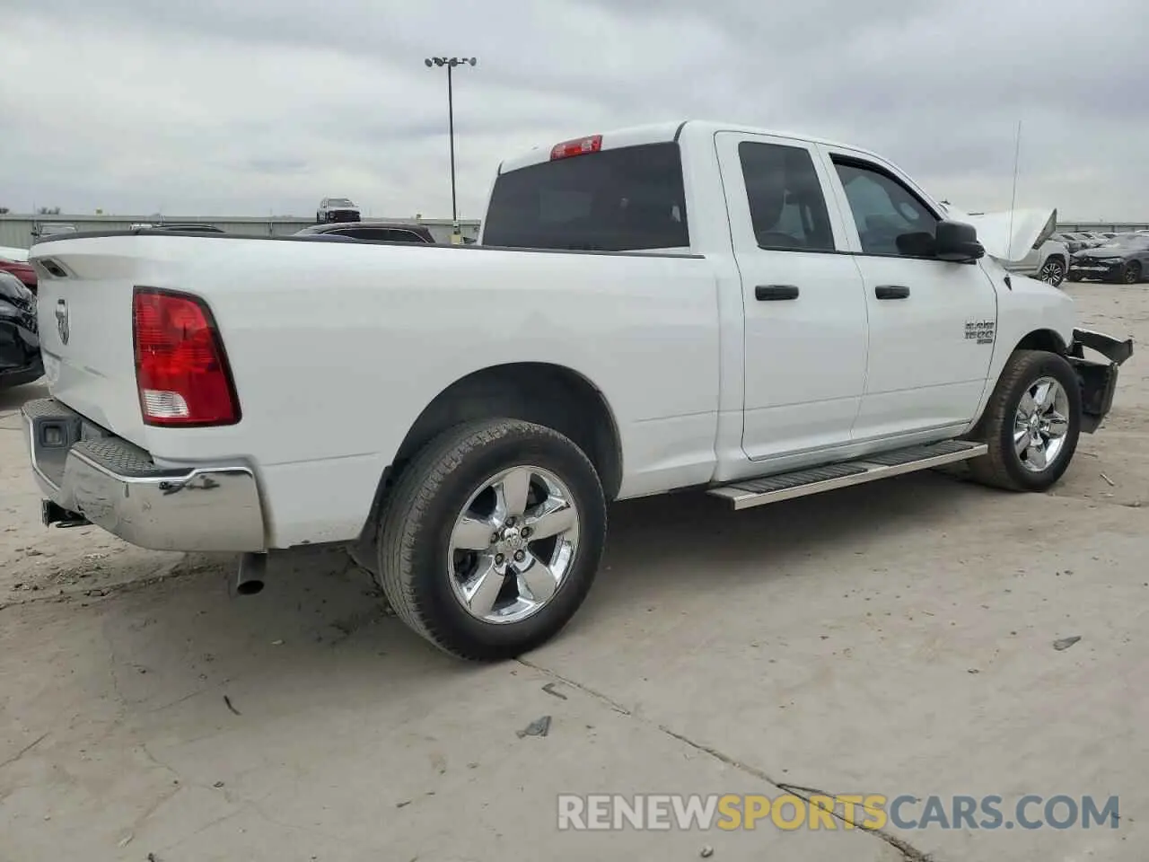 3 Photograph of a damaged car 1C6RR6FG1KS526494 RAM 1500 2019