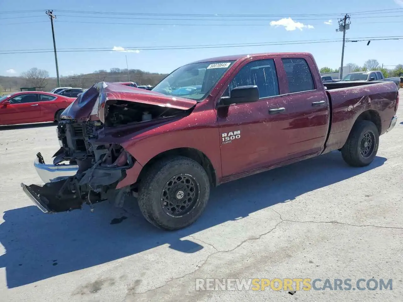 1 Photograph of a damaged car 1C6RR6FG1KS555428 RAM 1500 2019