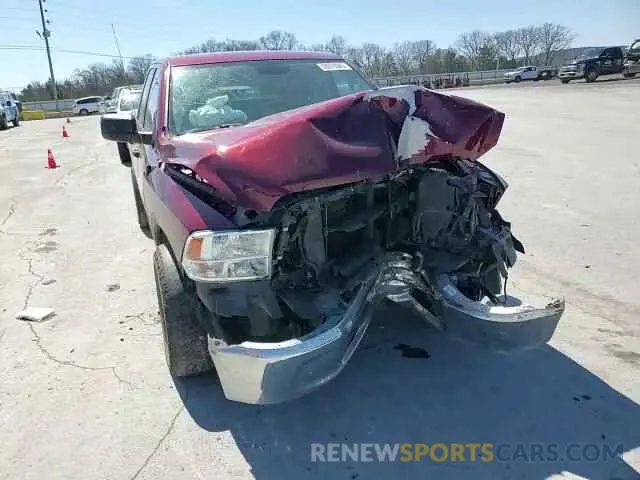 11 Photograph of a damaged car 1C6RR6FG1KS555428 RAM 1500 2019