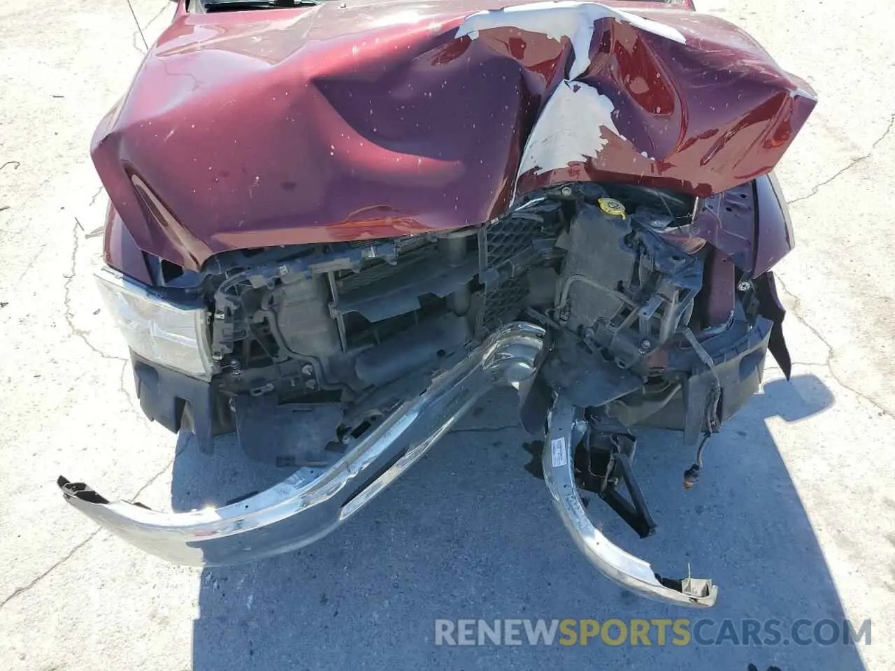 12 Photograph of a damaged car 1C6RR6FG1KS555428 RAM 1500 2019
