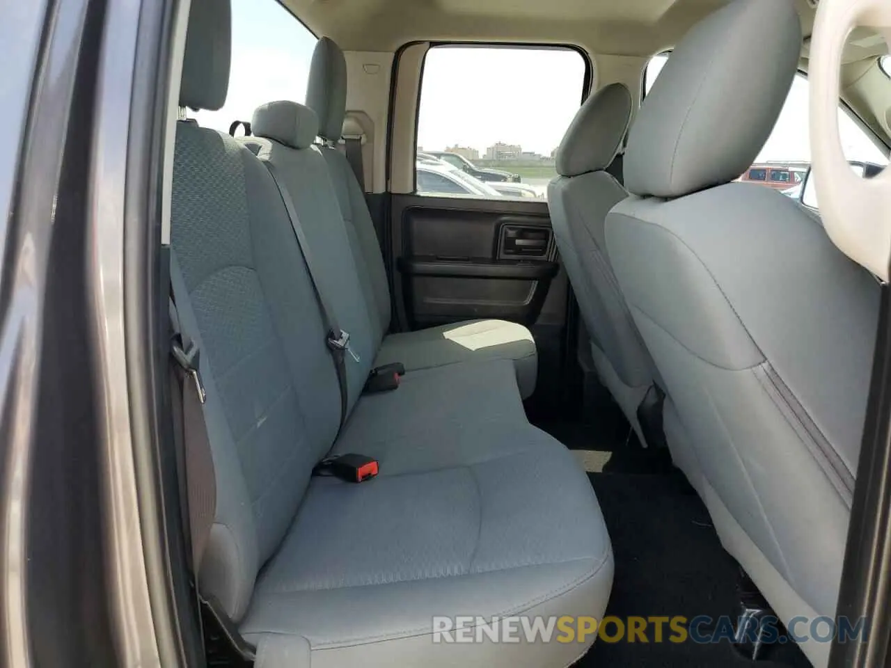 10 Photograph of a damaged car 1C6RR6FG1KS620004 RAM 1500 2019