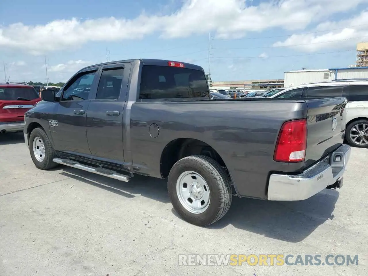 2 Photograph of a damaged car 1C6RR6FG1KS620004 RAM 1500 2019