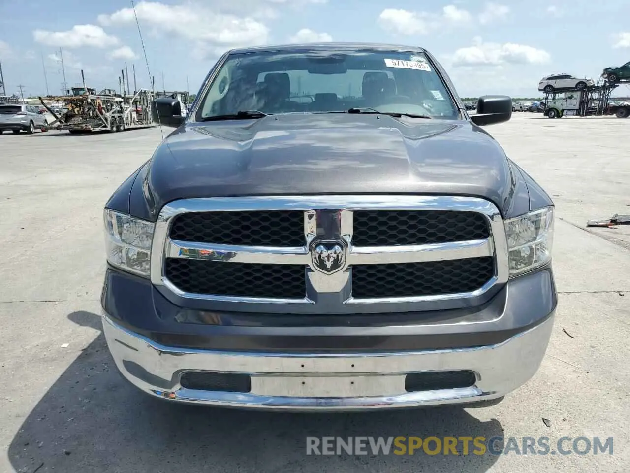 5 Photograph of a damaged car 1C6RR6FG1KS620004 RAM 1500 2019