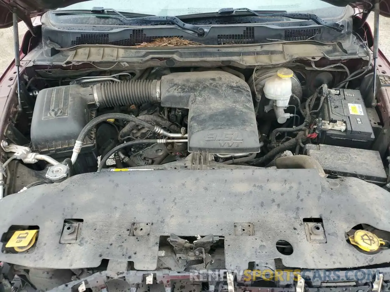 11 Photograph of a damaged car 1C6RR6FG2KS515200 RAM 1500 2019