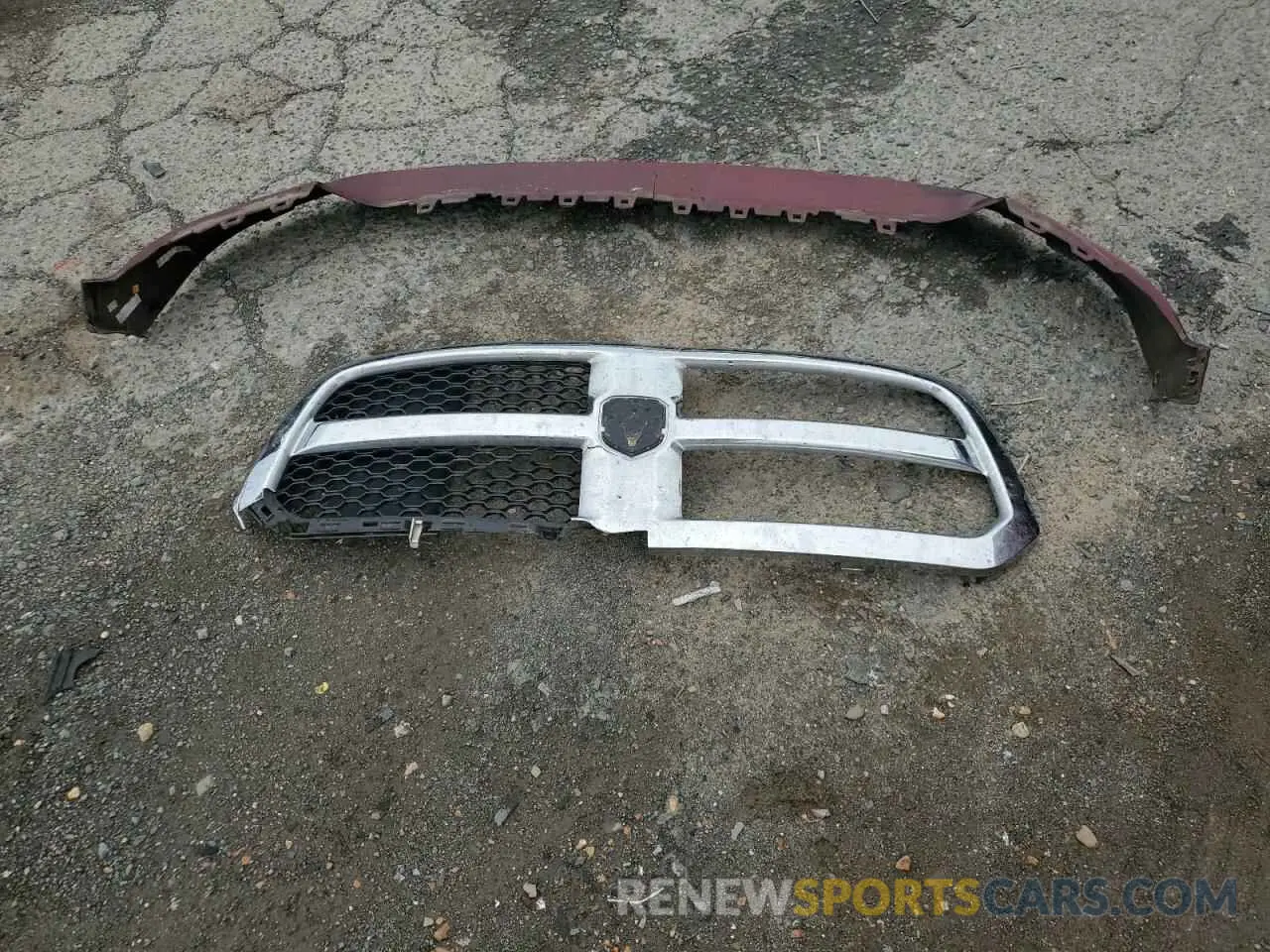 12 Photograph of a damaged car 1C6RR6FG2KS515200 RAM 1500 2019