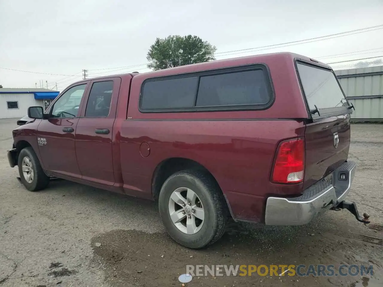 2 Photograph of a damaged car 1C6RR6FG2KS515200 RAM 1500 2019