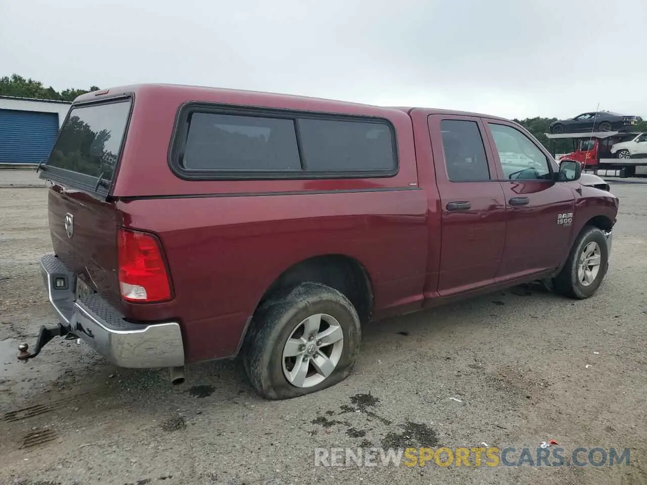 3 Photograph of a damaged car 1C6RR6FG2KS515200 RAM 1500 2019