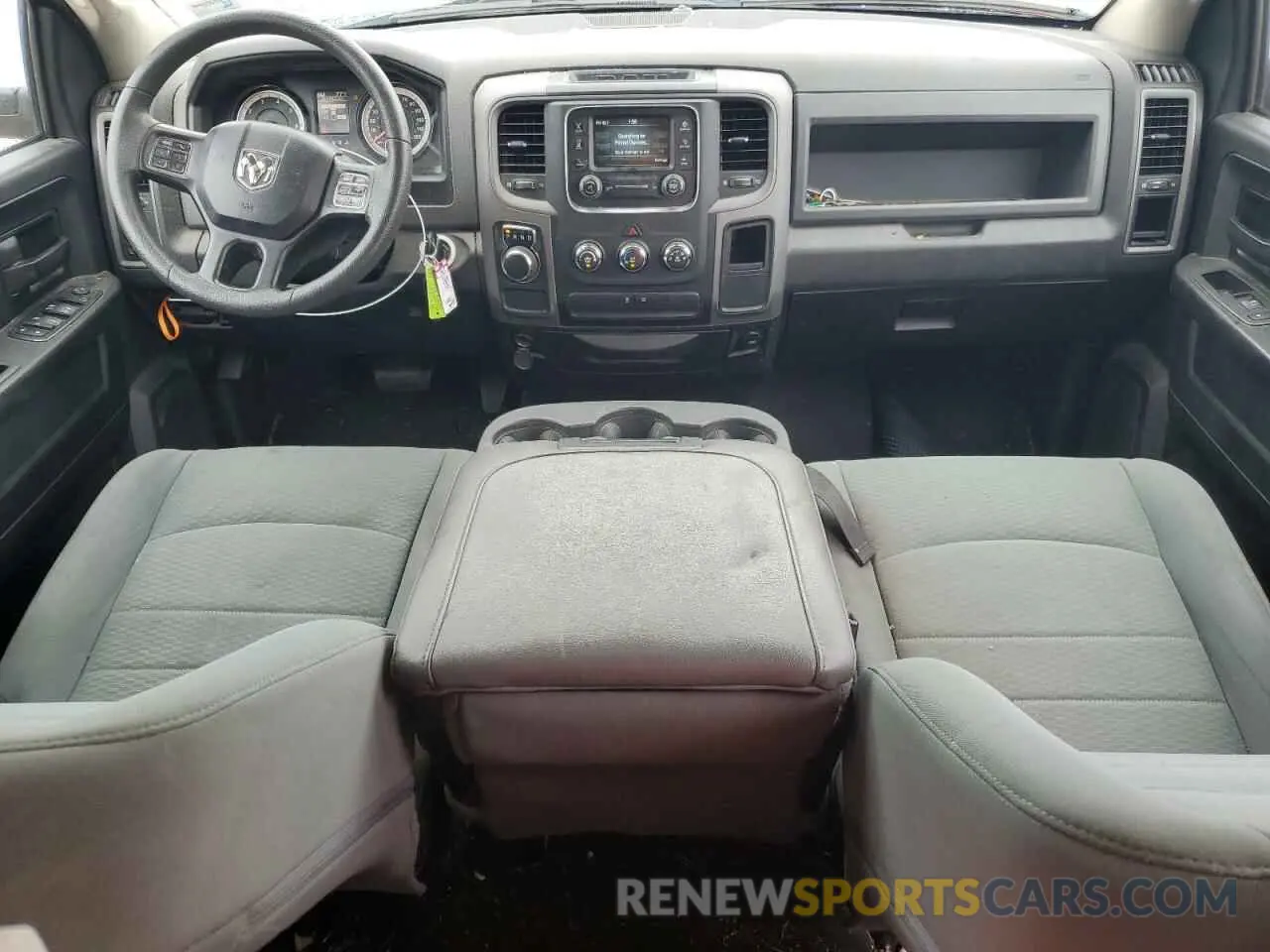 8 Photograph of a damaged car 1C6RR6FG2KS515200 RAM 1500 2019