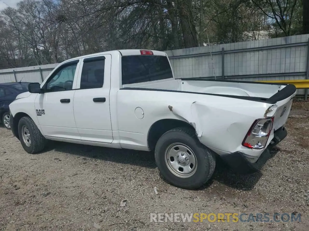 2 Photograph of a damaged car 1C6RR6FG2KS516069 RAM 1500 2019