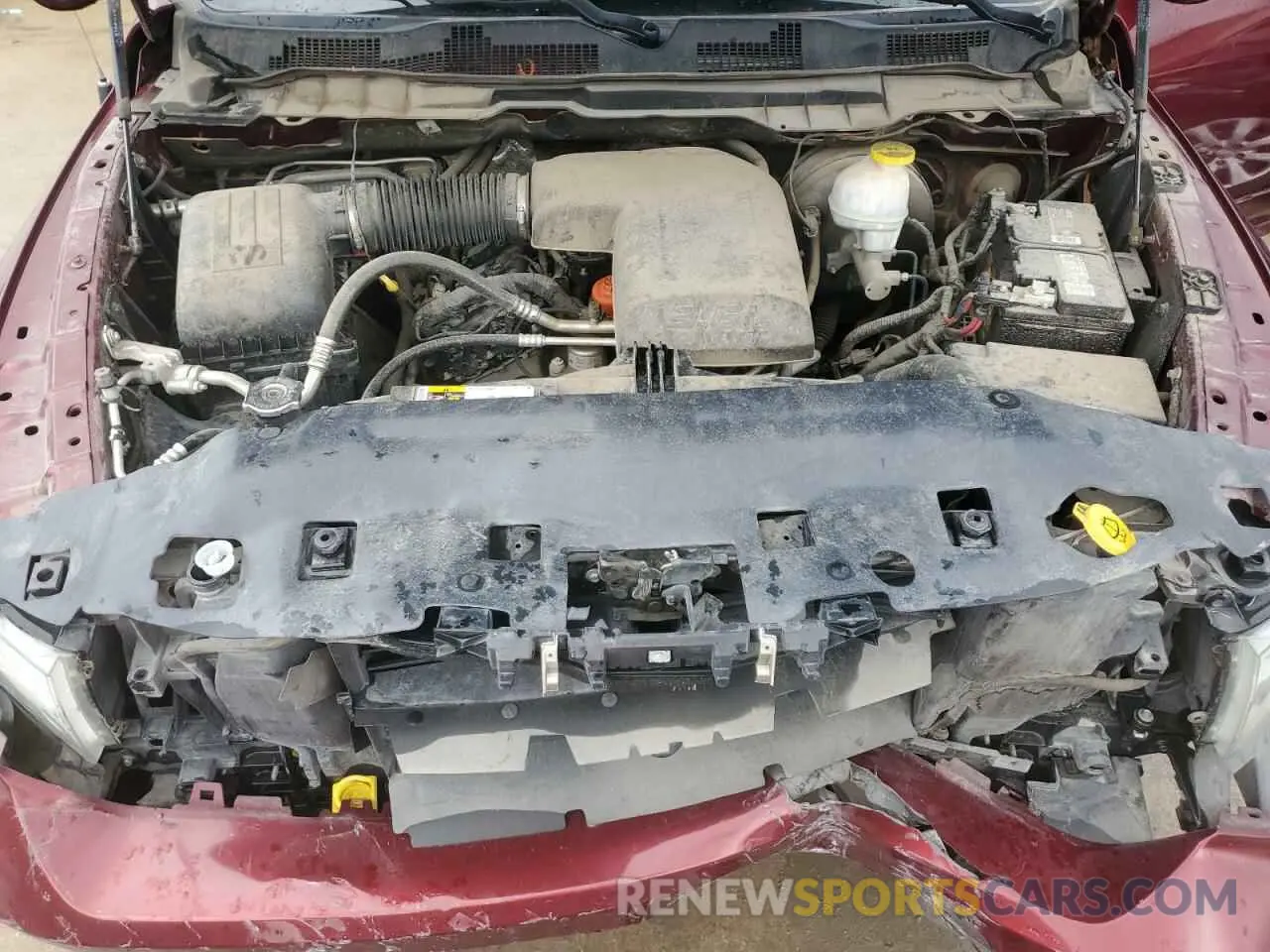 11 Photograph of a damaged car 1C6RR6FG2KS628063 RAM 1500 2019