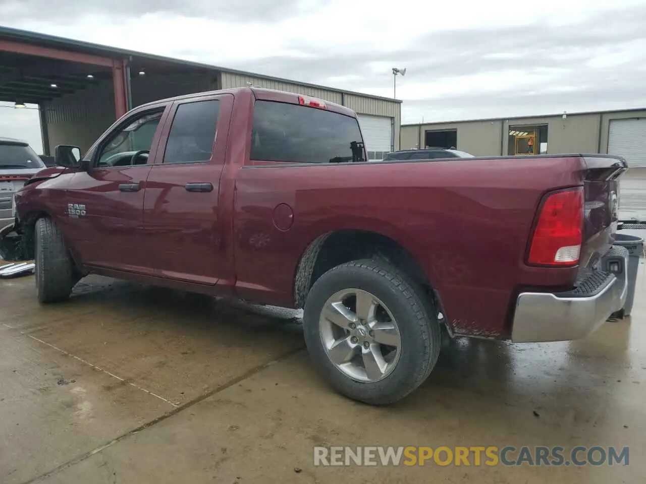 2 Photograph of a damaged car 1C6RR6FG2KS628063 RAM 1500 2019