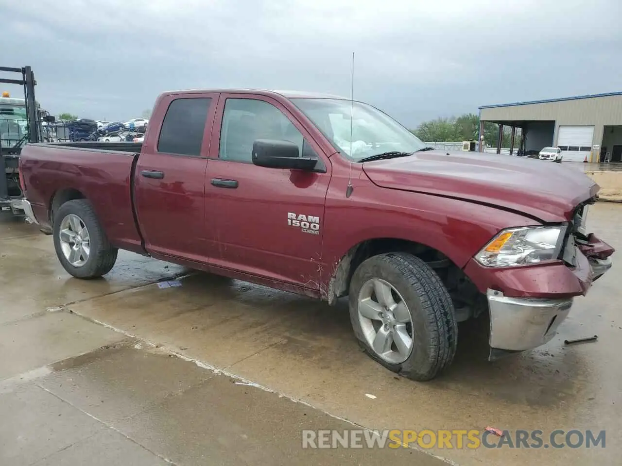 4 Photograph of a damaged car 1C6RR6FG2KS628063 RAM 1500 2019